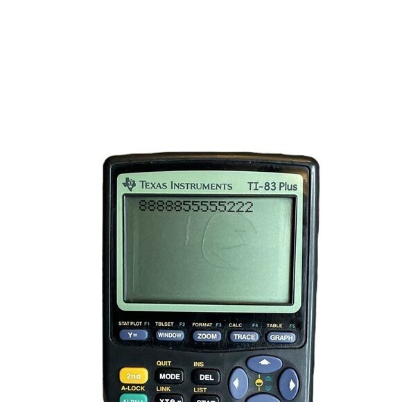 Texas Instruments TI-83 Plus Calculator - Picture 2 of 8